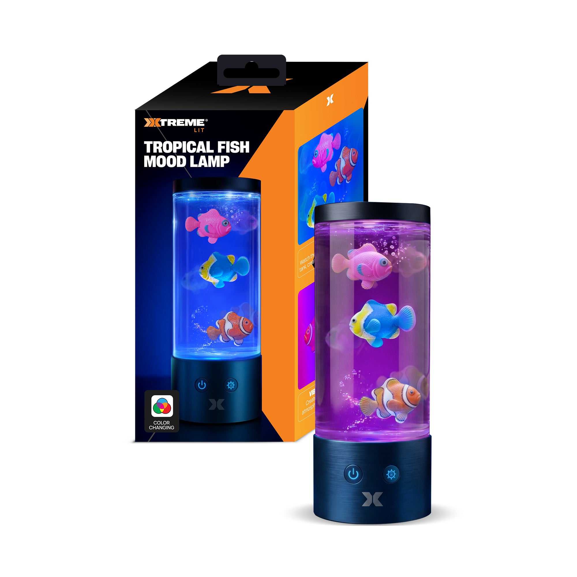 Tropical Fish Lamp