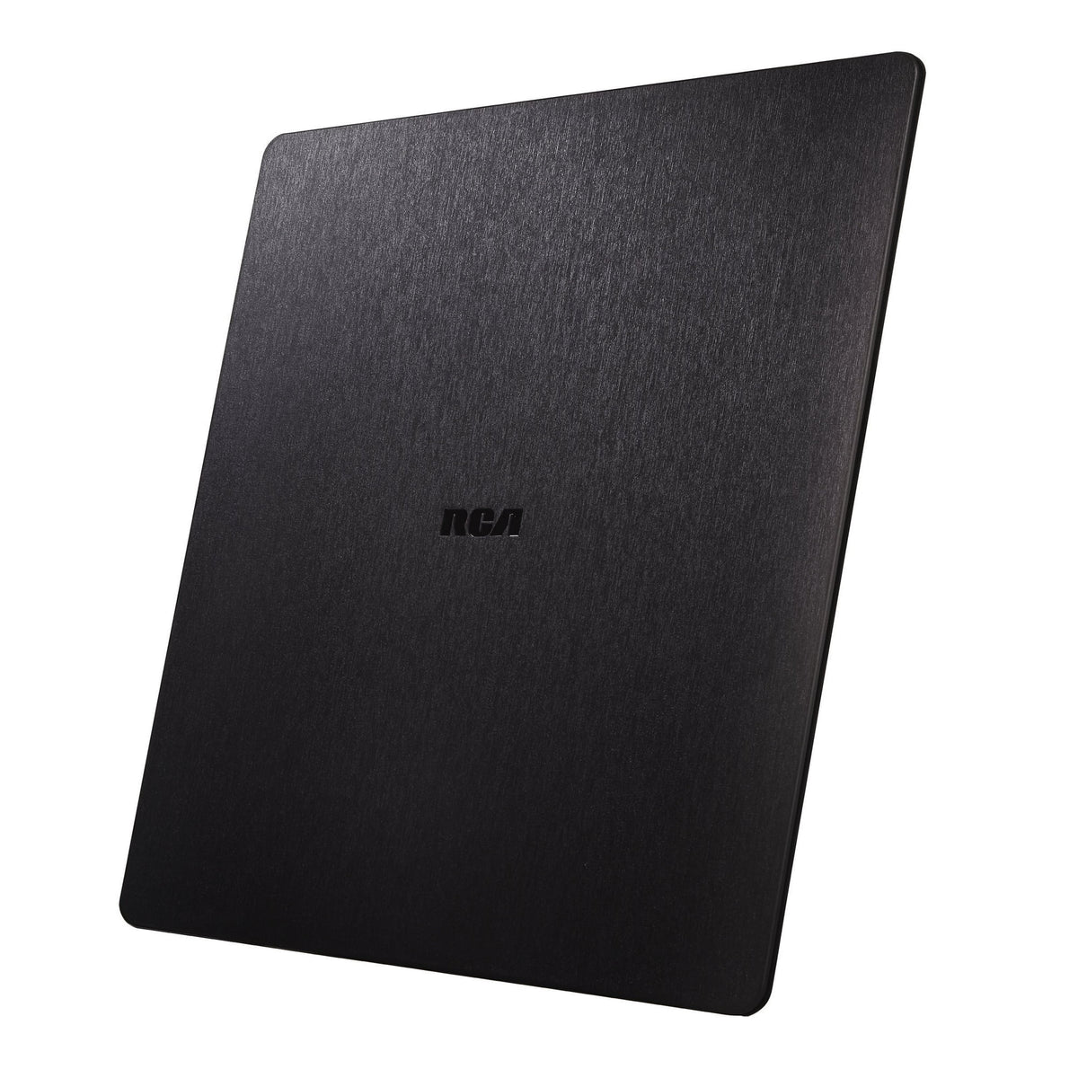 RCA Amplified Indoor HDTV Antenna, 50-Mile Range, Multi-Directional UHF/VHF Reception, Flat Design for 4K & 1080p TV