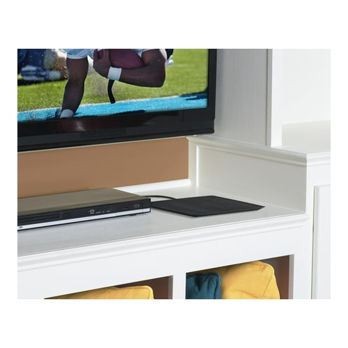RCA Amplified Indoor HDTV Antenna, 50-Mile Range, Multi-Directional UHF/VHF Reception, Flat Design for 4K & 1080p TV