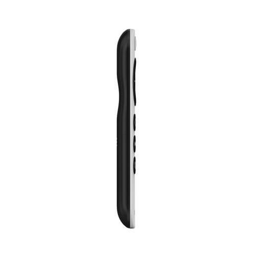 RCA Extra-Large Replacement Remote for Apple TV, Preprogrammed IR Remote with Large Buttons, 40 ft Range, Gray