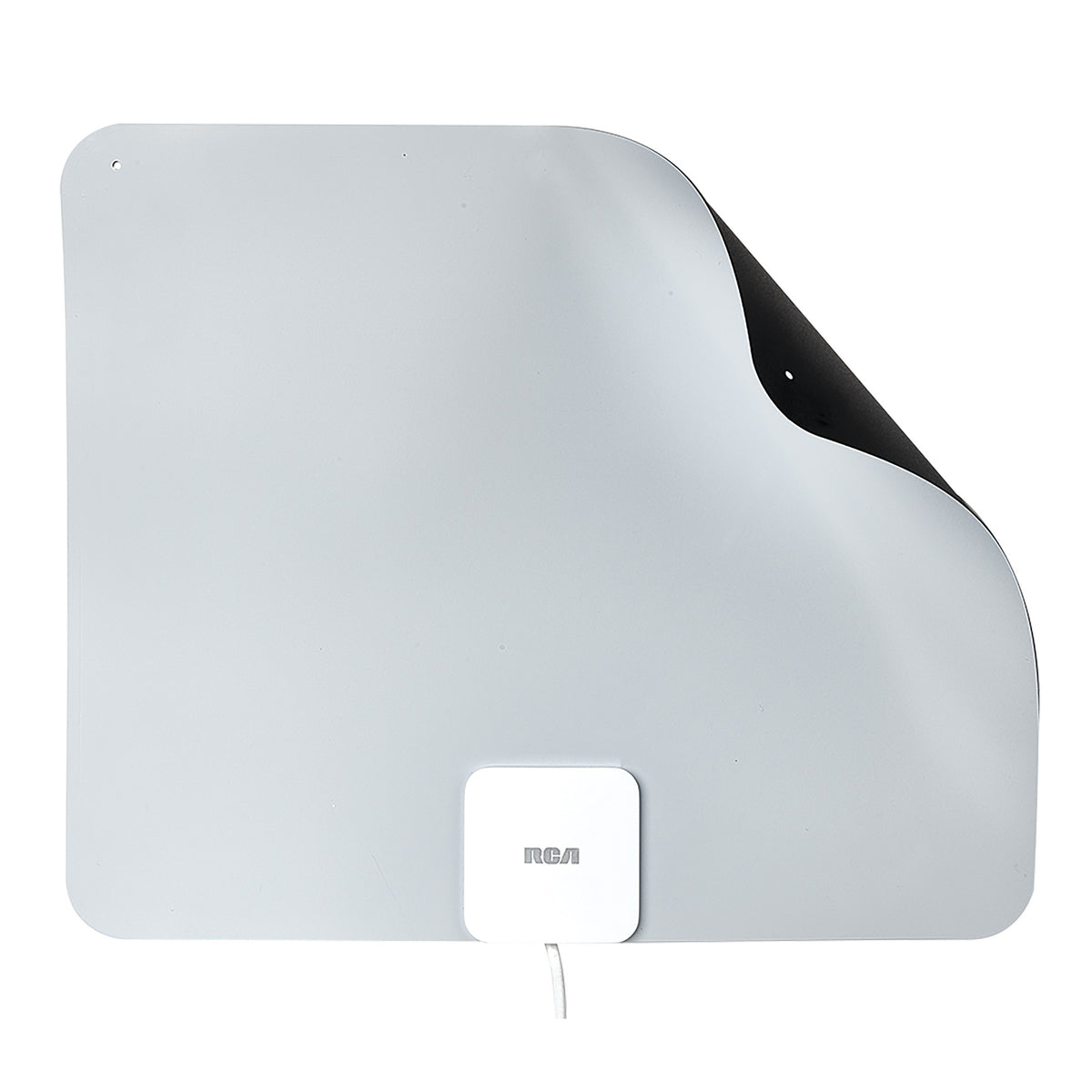 45-Mile Range Reception Amplified UHF VHF HDTV Ultra-Thin 360° Multi-Directional Digital Indoor Antenna