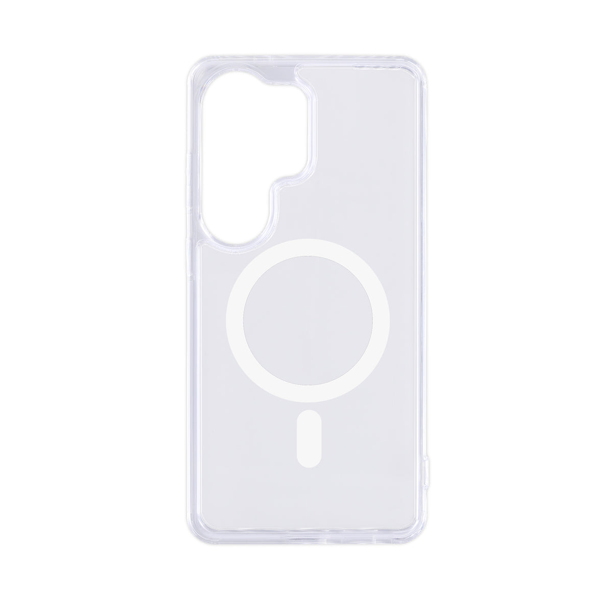 Samsung Galaxy S26 Ultra Protective Phone Case, Shock-Absorbing Slim Cover with Raised Screen & Camera Edges, Clear