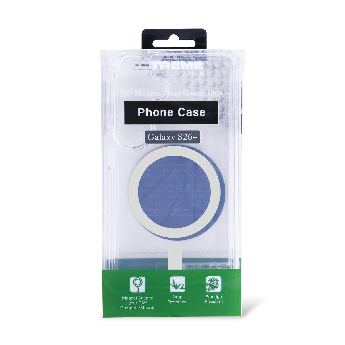 Samsung Galaxy S26 Fe/Plus Protective Phone Case, Shock-Absorbing Slim Cover with Raised Screen & Camera Edges, Clear