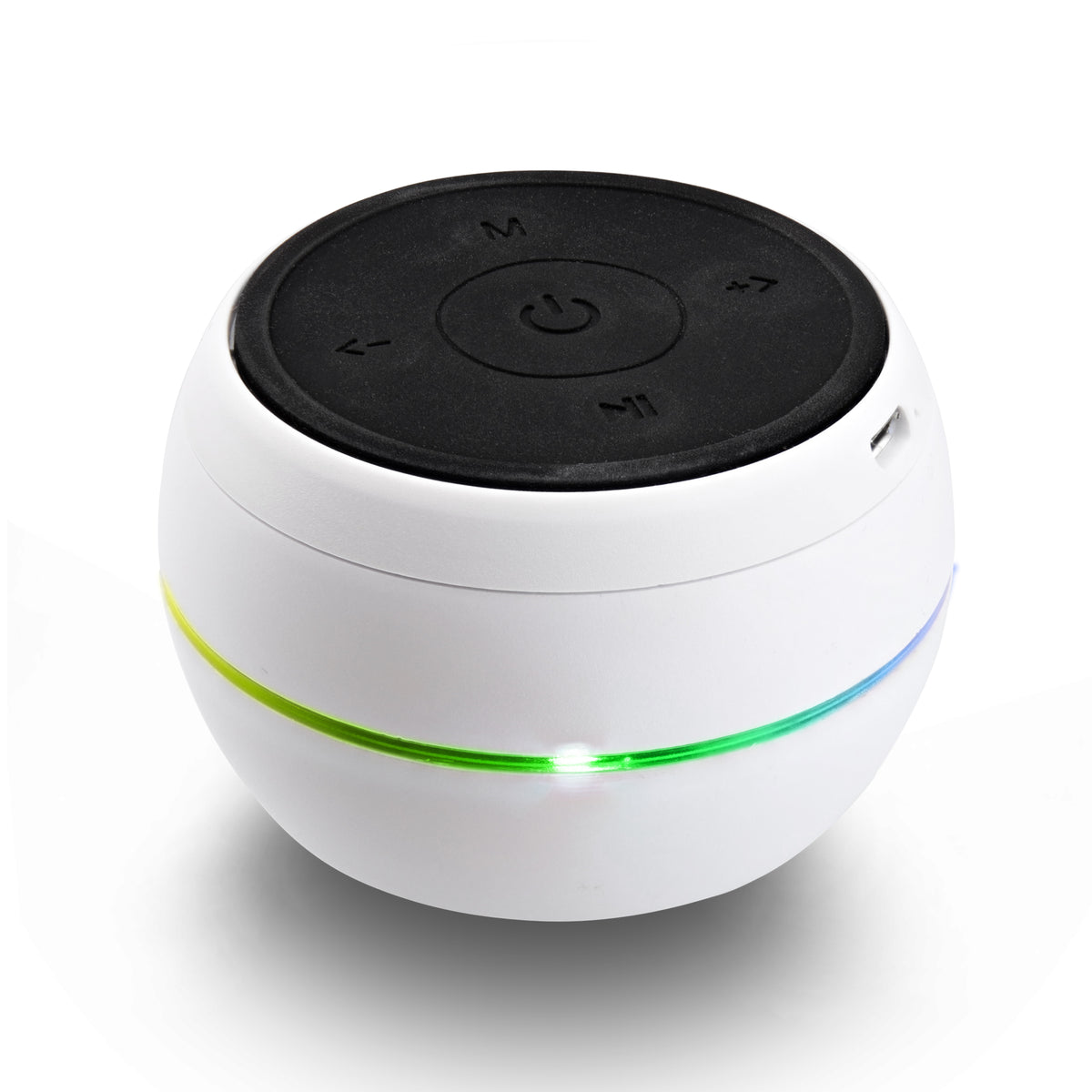 Helio True Wireless Bluetooth Speaker, Connect Compatible Devices For Instant Music Playback, Built-In Microphone For Hands-Free Calls