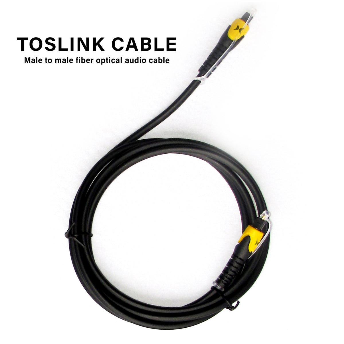 Optical Toslink Cable 12'