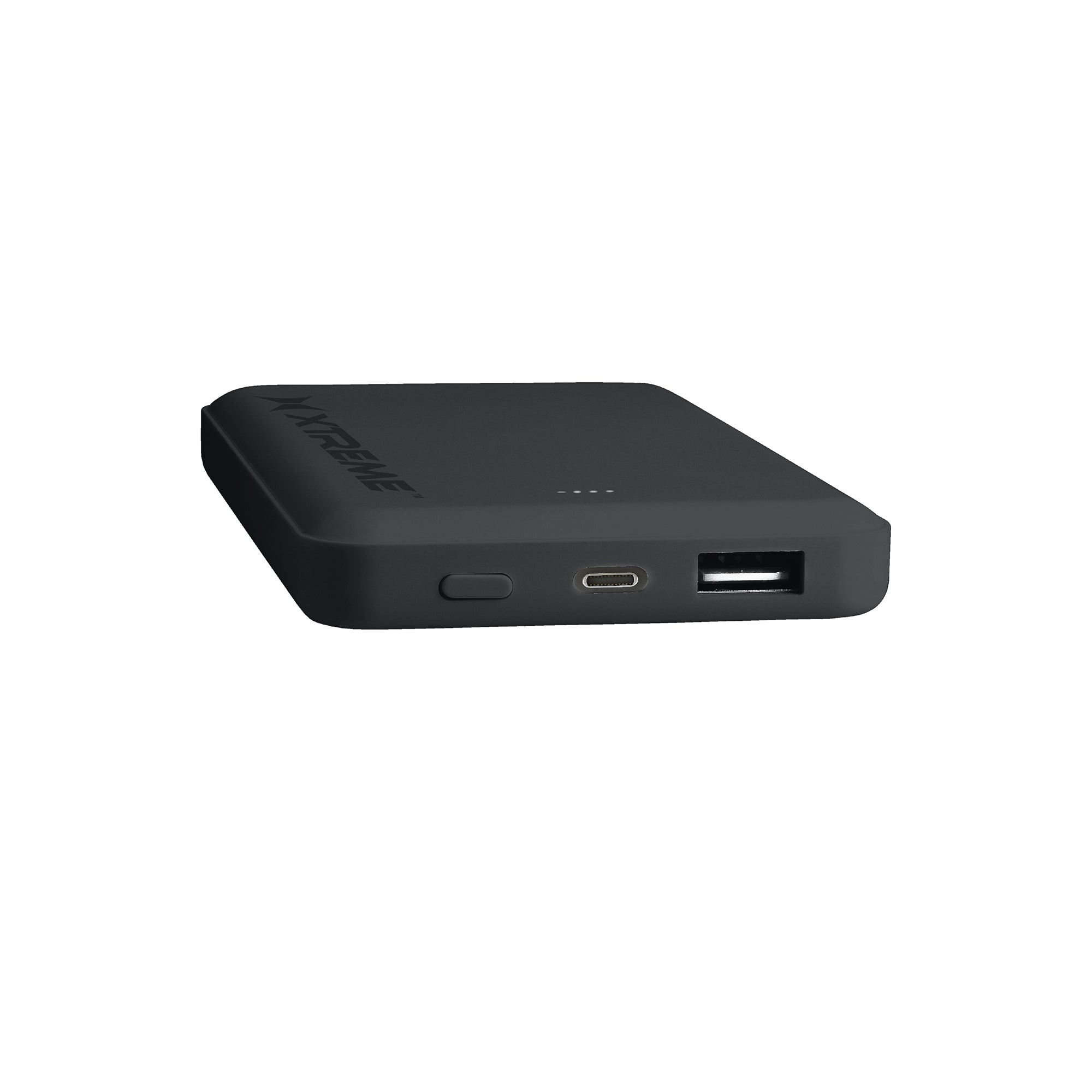 10W USB-A 5000mAh Pocket Power Bank with LED Indicators, Portable Rechargeable Travel Battery Pack for Smartphones and Devices
